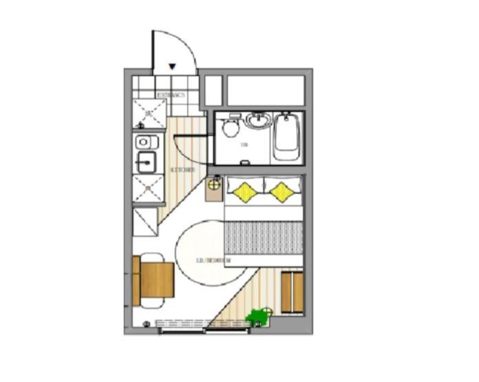 Apartament Dwell Urban 6D Tokio Zewnętrze zdjęcie